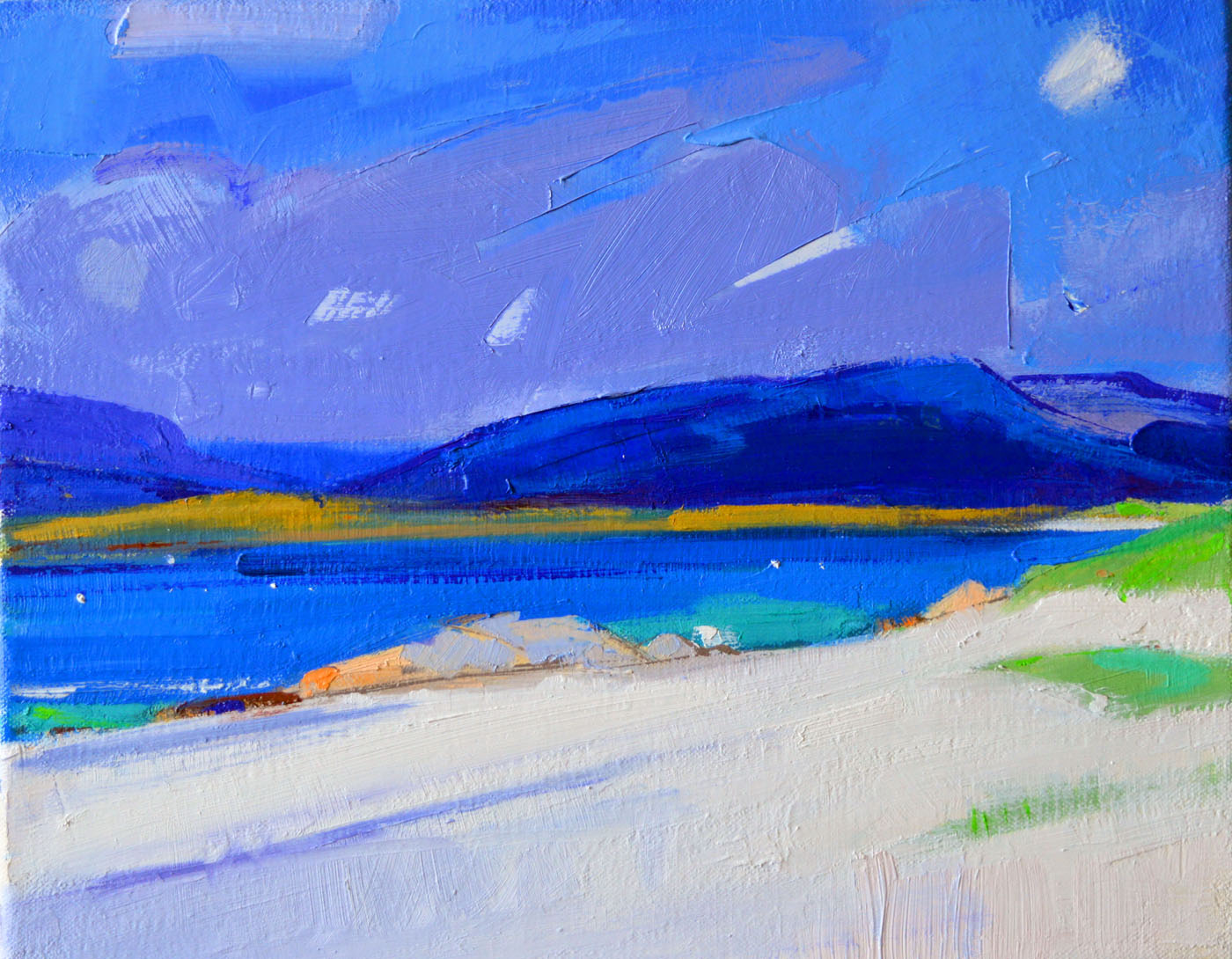 'Harris from Berneray' by artist Marion Thomson
